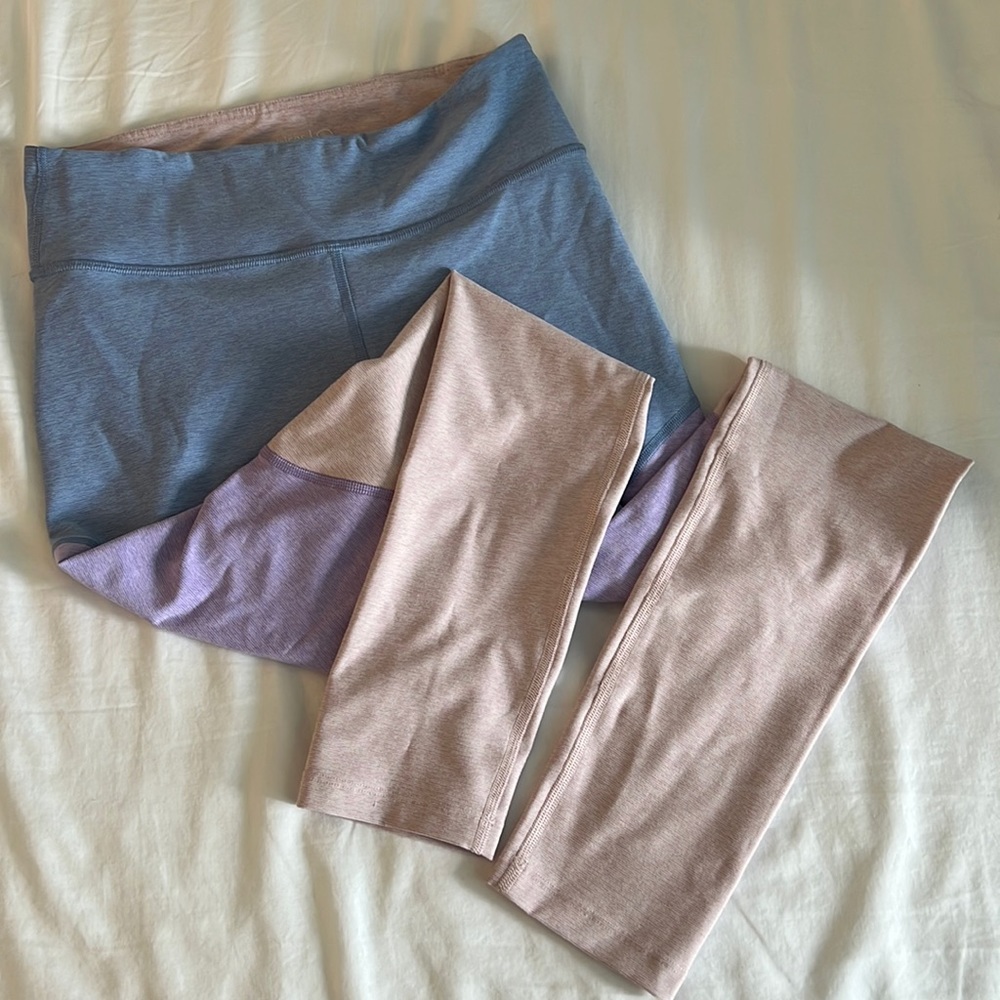 LIKE NEW Outdoor Voices 7/8 Length Springs Leggings